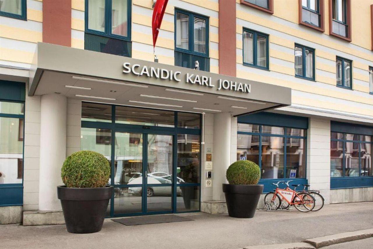 Scandic Karl Johan Oslo Ngoại thất bức ảnh