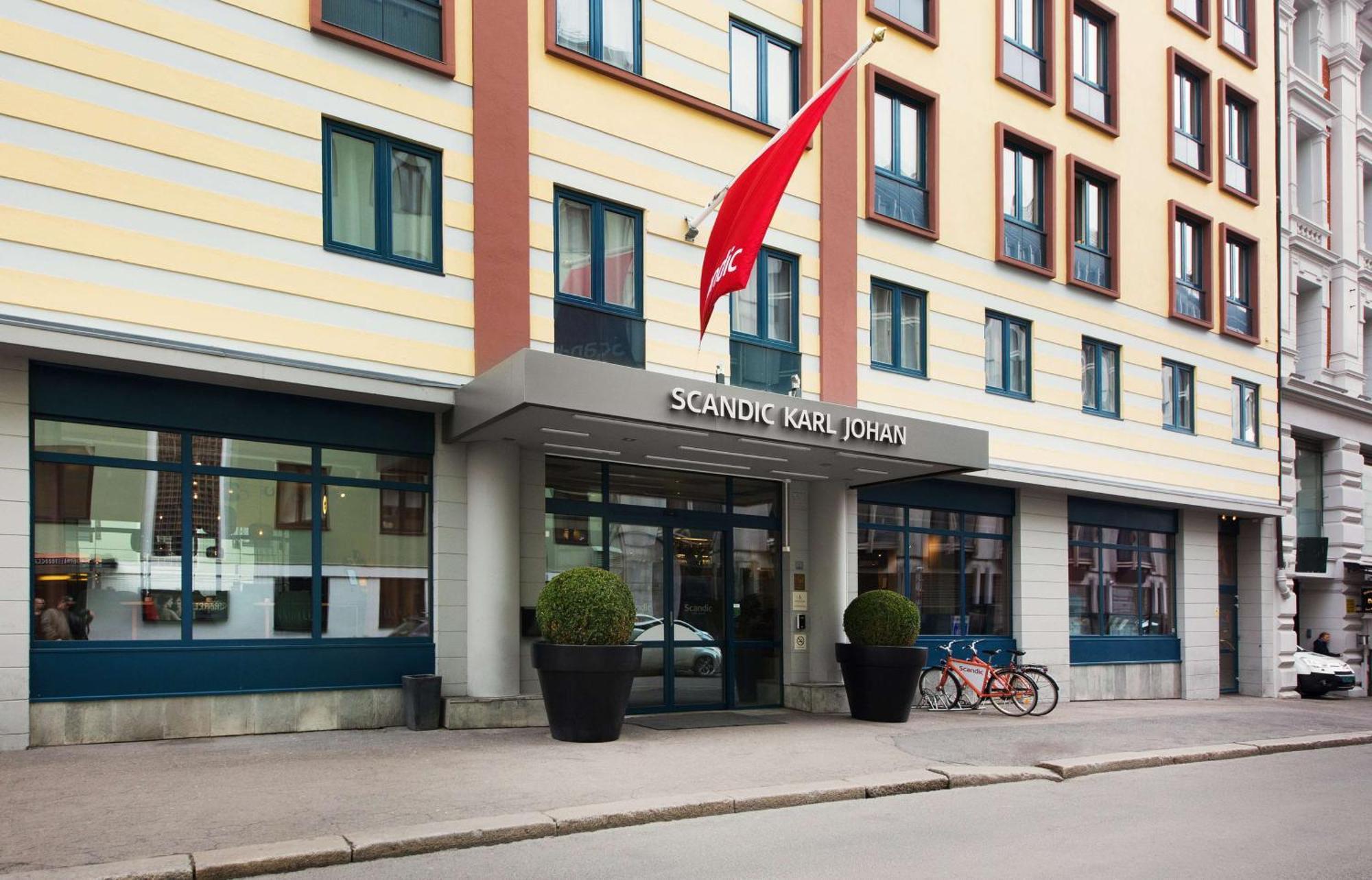 Scandic Karl Johan Oslo Ngoại thất bức ảnh